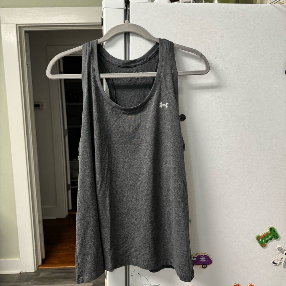 Under Armour Women's Charcoal Tank Top